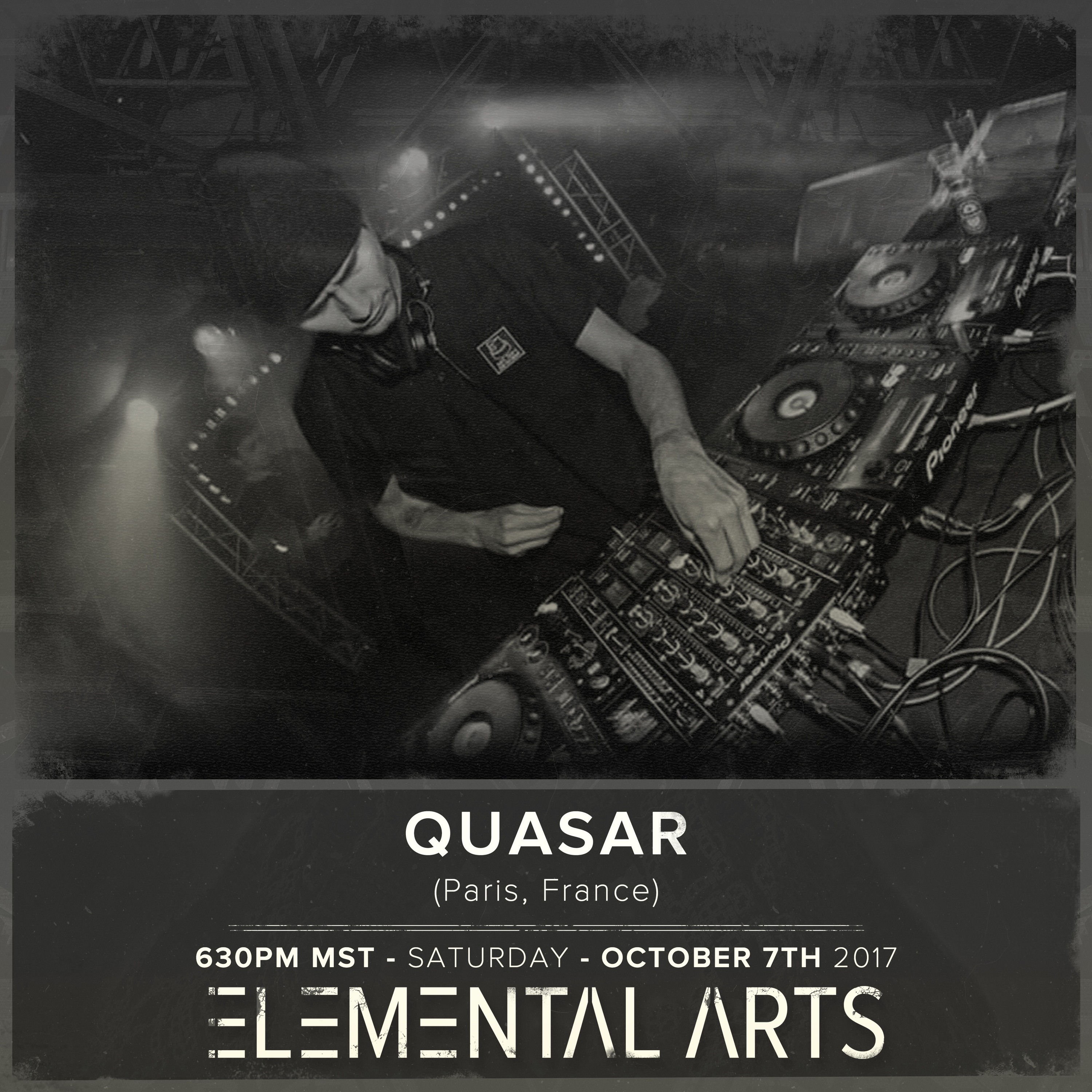 Elemental Arts Presents: Quasar episode artwork