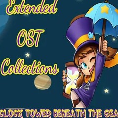 A Hat In Time OST - 67 Clocktowers Beneath The Sea (Remix) 1 Hour  Extended