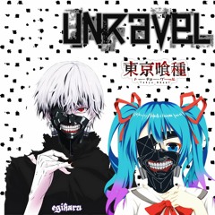 Hagane Miku × Hatsune Miku - unravel (TOKYO GHOUL cover)