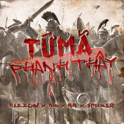 TỨ MÃ PHANH THÂY X BIZZON X BB X DK X SPICKER