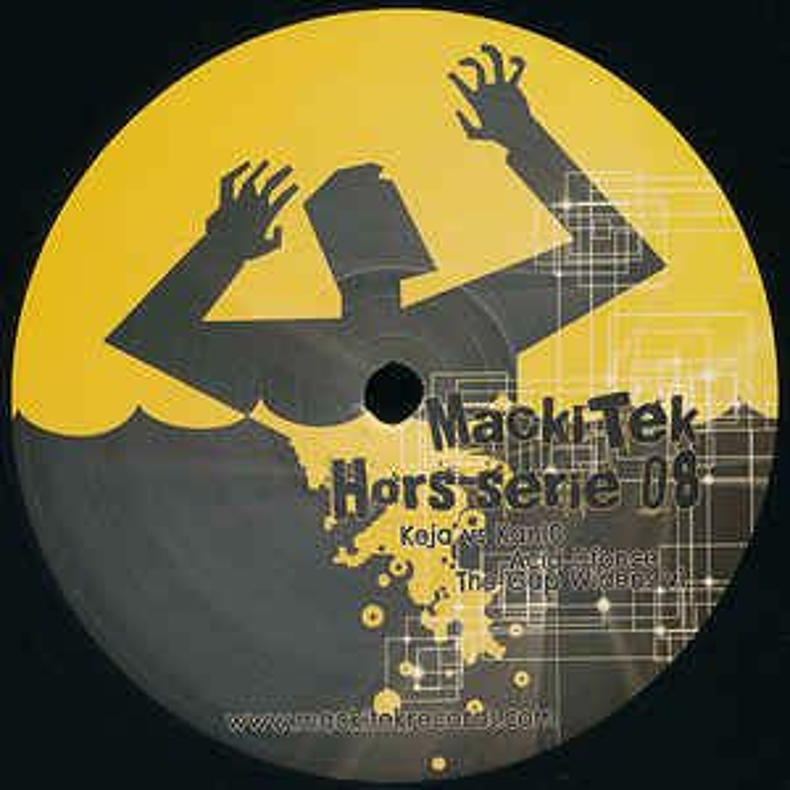 DNT (MKN BRIGADE) TRIBE-ACID-TEKNO-BREAK