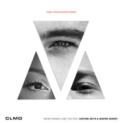 CLMD ft. Justine Skye & Jesper Jenset - Never Wanna Lose You (Karl Fraunhofer Remix)