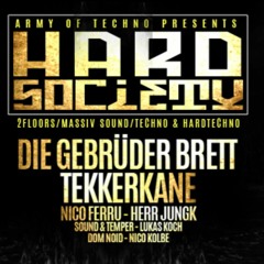 TEKKERKANE @ ARMY OF TECHNO pres. HARD SOCIETY 30.09.2017 (CLUB BADEANSTALT NÖRDLINGEN)