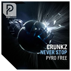 Crunkz - Never Stop [Radio Edit]