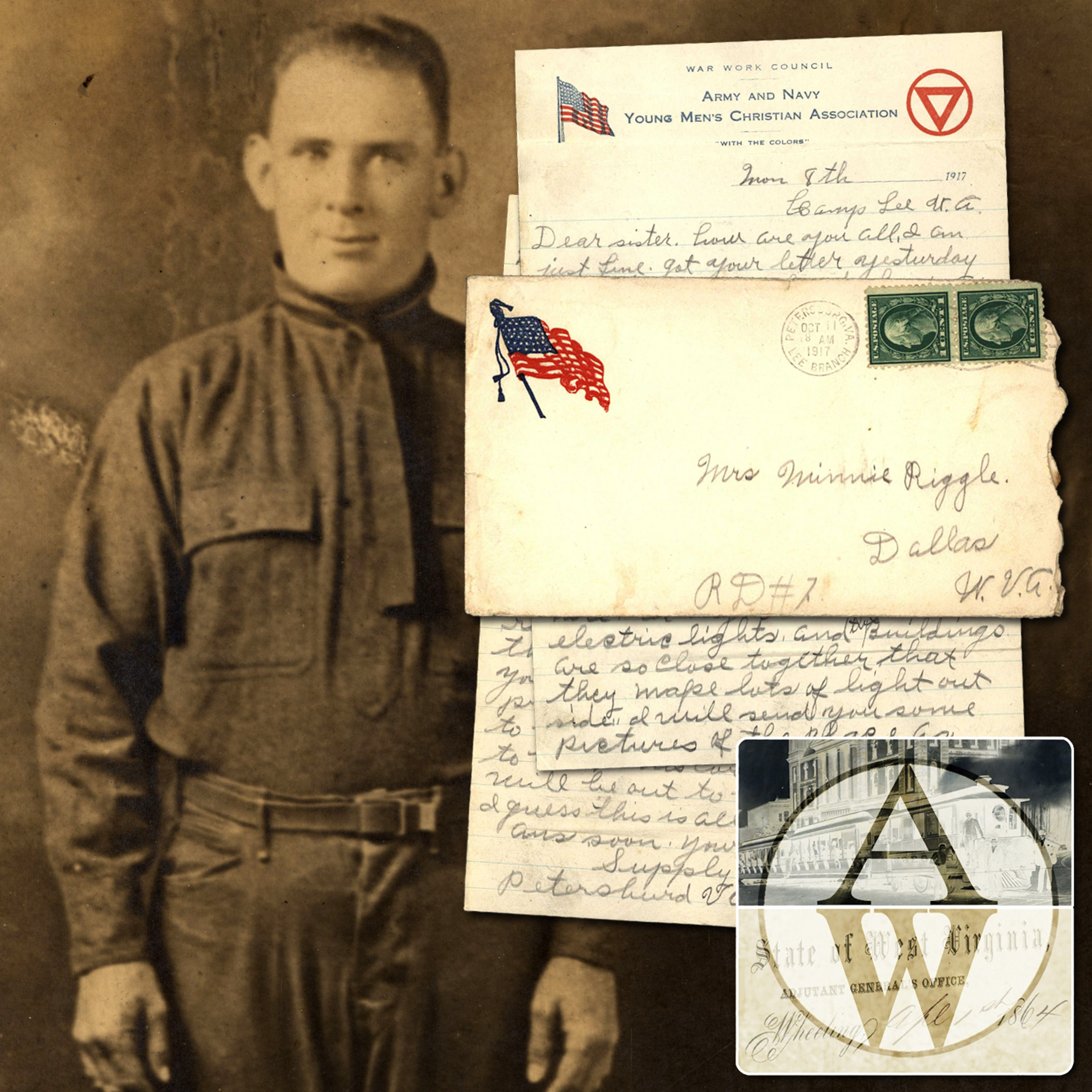 From Camp Lee to the Great War: The Letters of Lester Scott & Charles Riggle