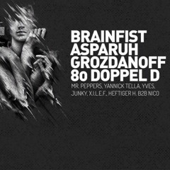 X.I.L.E.F VS. JUNKY @ Hefi´s Bday with Brainfist / Asparuh / Grozdanoff and more (Schwarzer Adler)