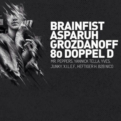 X.I.L.E.F VS. JUNKY @ Hefi´s Bday with Brainfist / Asparuh / Grozdanoff and more (Schwarzer Adler)