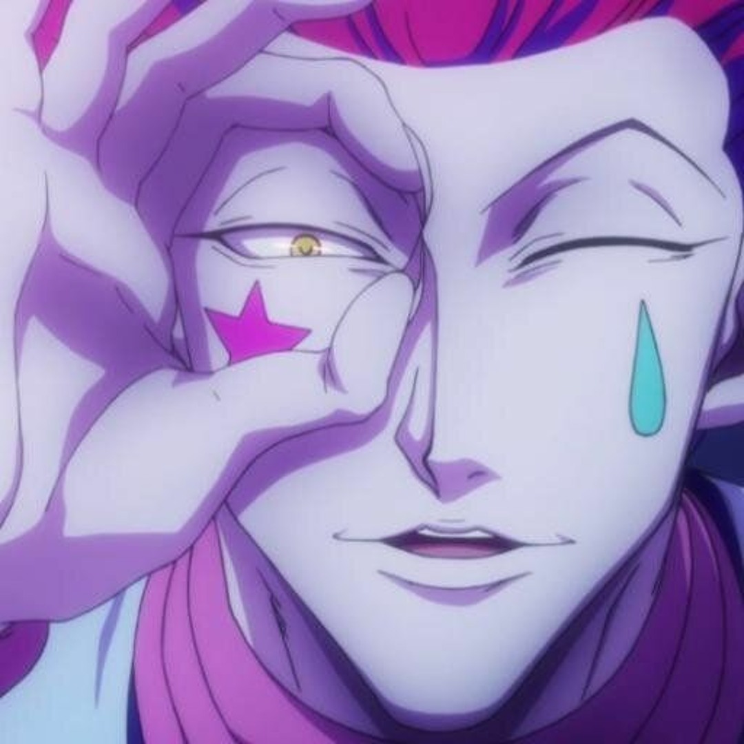 Hisoka - Web Kuji - Hunter x Hunter (ヒソカ ミニ色紙