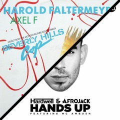 Afrojack & Hardwell Vs. Harold Faltermeyer - Hands Up Vs. Axel F (W&W Mashup) [Kronos Fix]