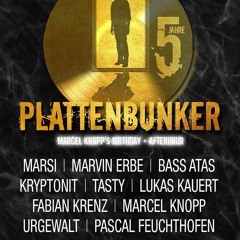 URGEWALT @ 5J Plattenbunker u Marcel Knopps Birthday - 07.10.2017 - Elektroküche Köln