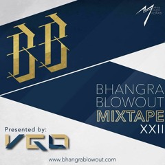Bhangra Blowout XXII Official Mixtape