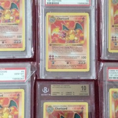 Lost My First Edition Holographic Charizard