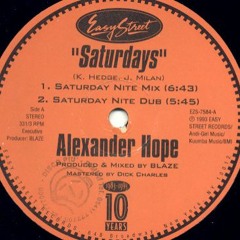 Aurhythm - Alexander Hope (Saturday Nite Beats Edit)