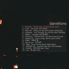 Lonely For You Only너만 원해 (13 Songs)Underground Korean R&B