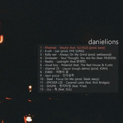 Stream Lonely For You Only너만 원해 (13 Songs)Underground Korean R&B By  Danielions Playlist( Fake ) | Listen Online For Free On Soundcloud