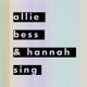 on Because - Live-in-studio with Bess Rogers &amp; Hannah Winkler