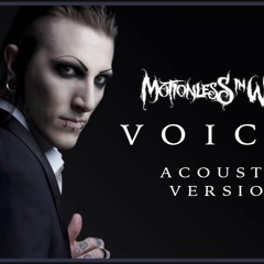 Motionless In White - Voices (Take The Backseat, Casey - Acoustic Cover)