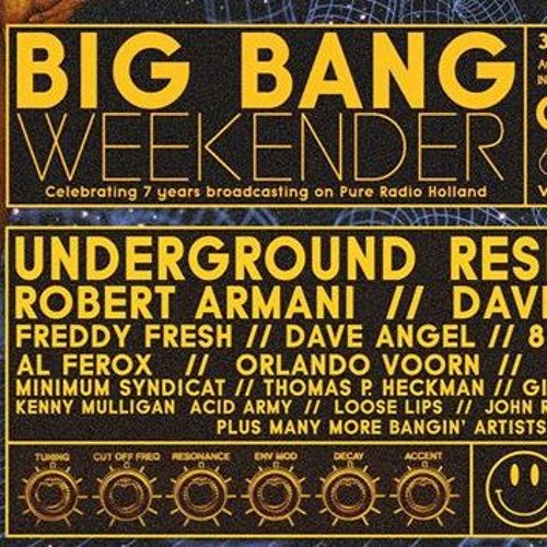 Big Bang Weekender 2017 (Techno Mix)