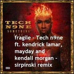 Fragile - Tech n9ne ft kendrick lamar, mayday, and kendall morgan (sirpinski Remix)