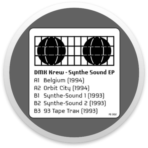 FE 004 DMX Krew Synthe Sound EP