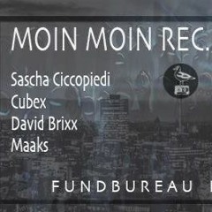 Cubex Live @ Moin Moin Records Label Showcase, Fundbureau Hamburg Okt2017
