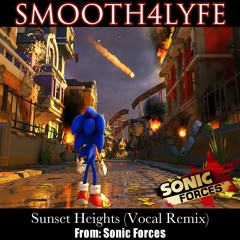 Sunset Heights (Vocal Remix)(Sonic Forces)