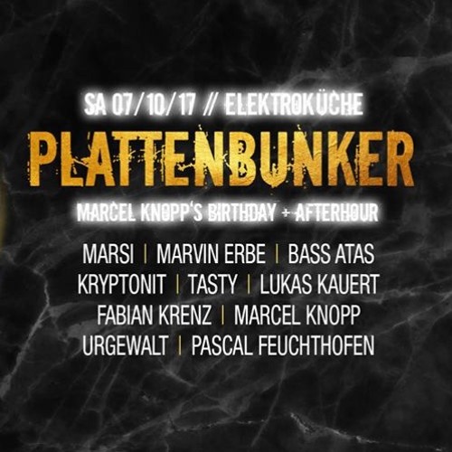 Kryptonit // 5 Jahre Plattenbunker