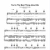 You're The Best Thing About Me - #U2