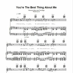 You're The Best Thing About Me - #U2