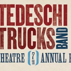 Tedeschi Trucks Band Live at Beacon Theater - 10/7/2017 Full Show AUD