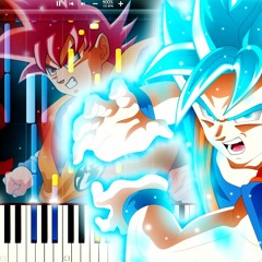 Dragon Ball Super ED10『70cm Shihou no Madobe』Piano Version『ドラゴンボール超（スーパー）』ピアノ