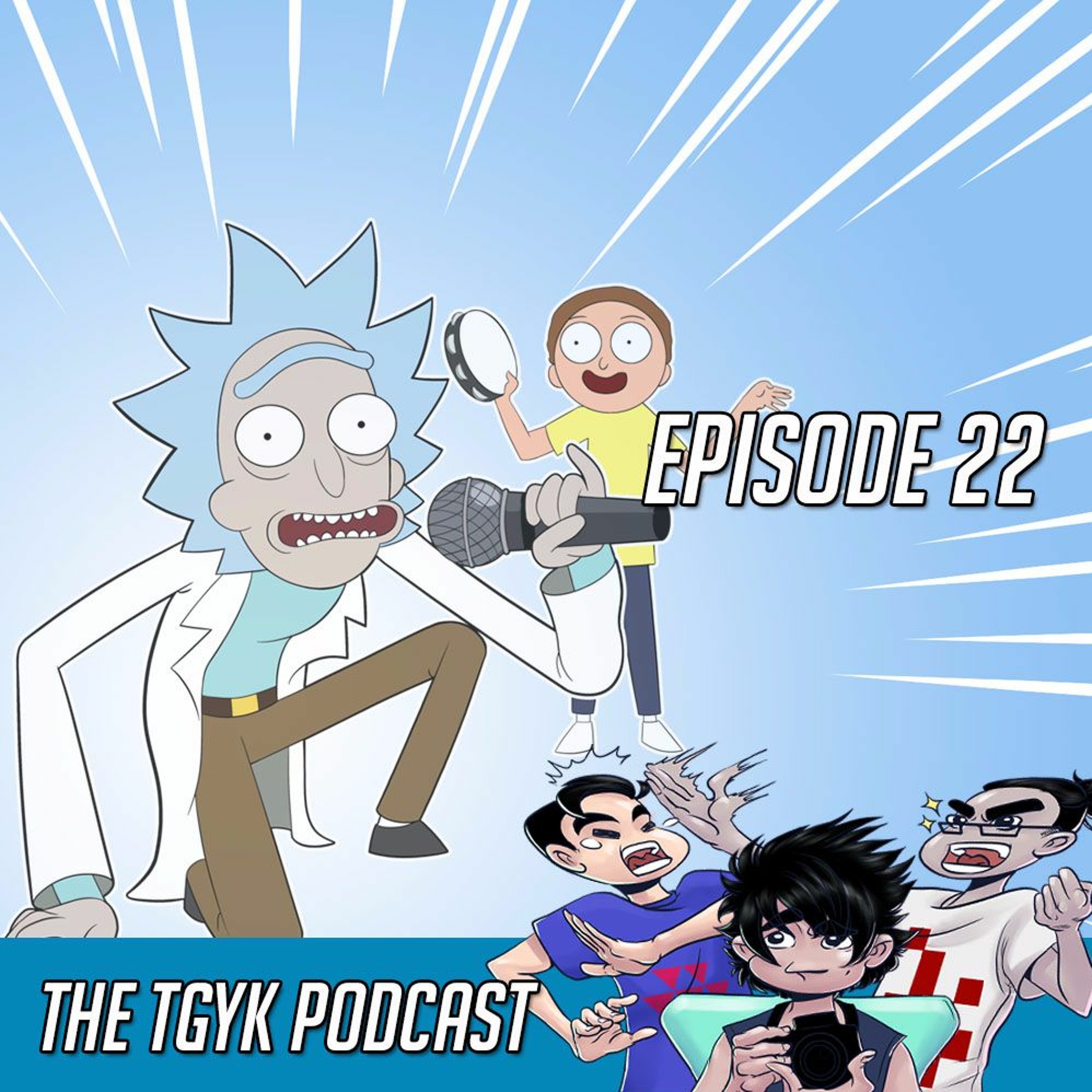 The TGYK Podcast Episode 22: The Importance of Sound & Music In Shows, Anime, Games and Movies episode artwork