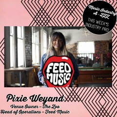 Pixie Weyand Chats About Running The Zoo & Feed Music