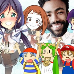 [NICHIJOUCORE 2.0] CAN'T ZZZ ON MARIO & THE 3005 HEROES AT LOVE LIVE ANIMASHUP