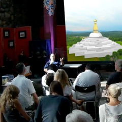 JMMTA Podcast 5 Lama Rangbar Stupa of The Great Awakening