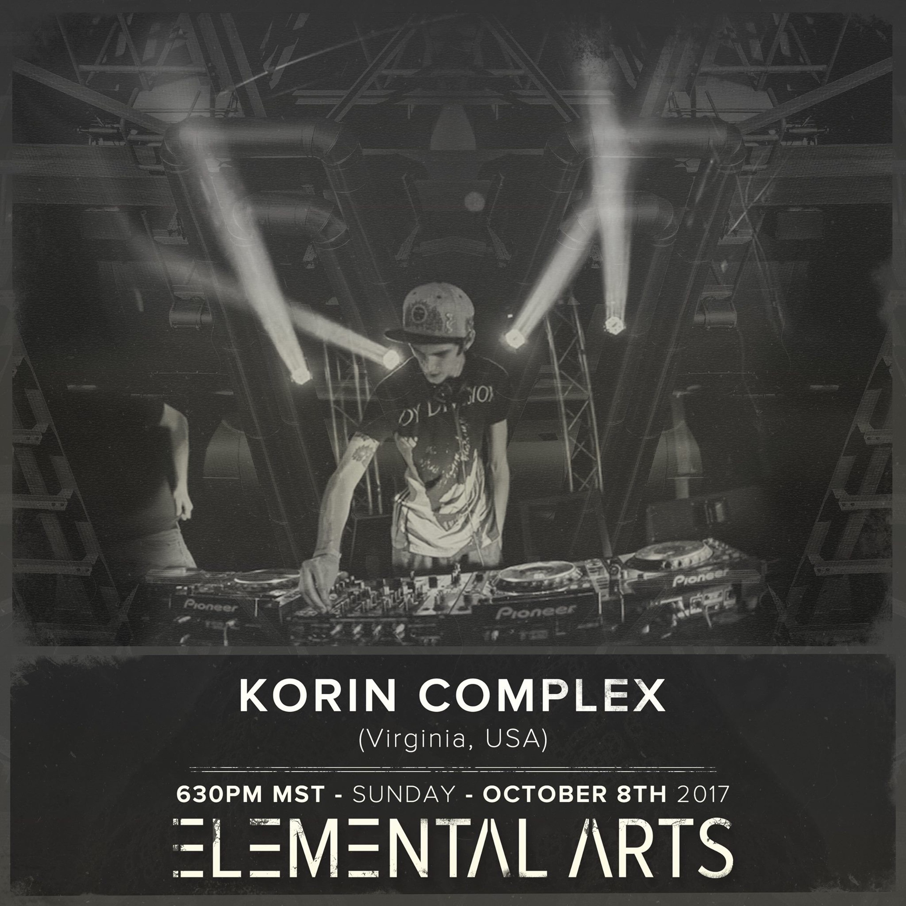 Elemental Arts Presents: Korin Complex episode artwork