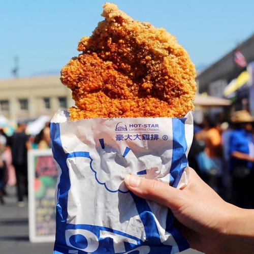 Smorgasburg LA feat. HOT-STAR Large Fried Chicken