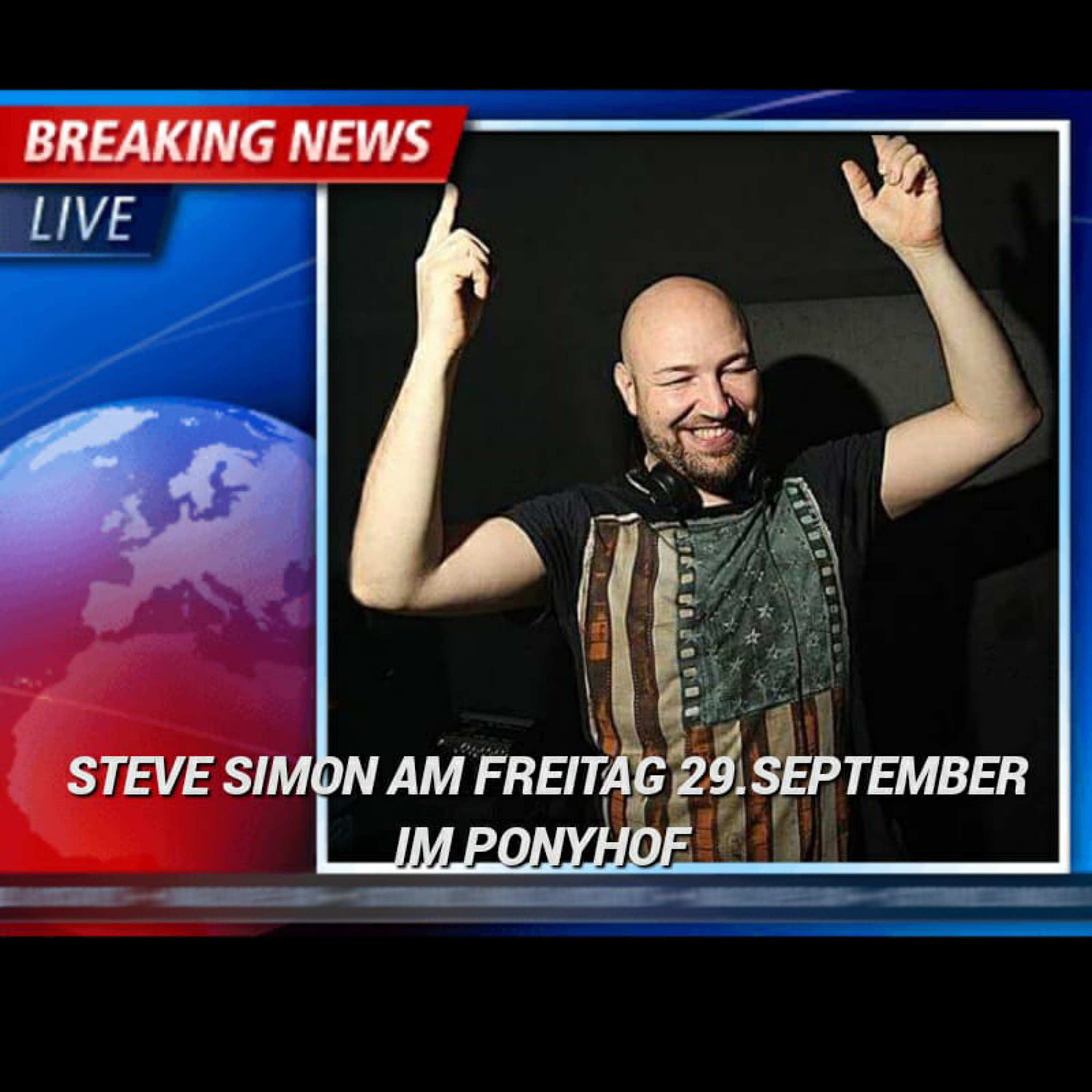 2017-09-29 - Steve Simon | Behind The Mask @ Ponyhof (Darmstadt) episode artwork