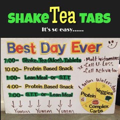 Shake Tea Tabs by Jimmy Powers