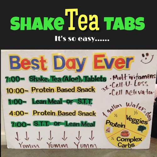 Shake Tea Tabs by Jimmy Powers