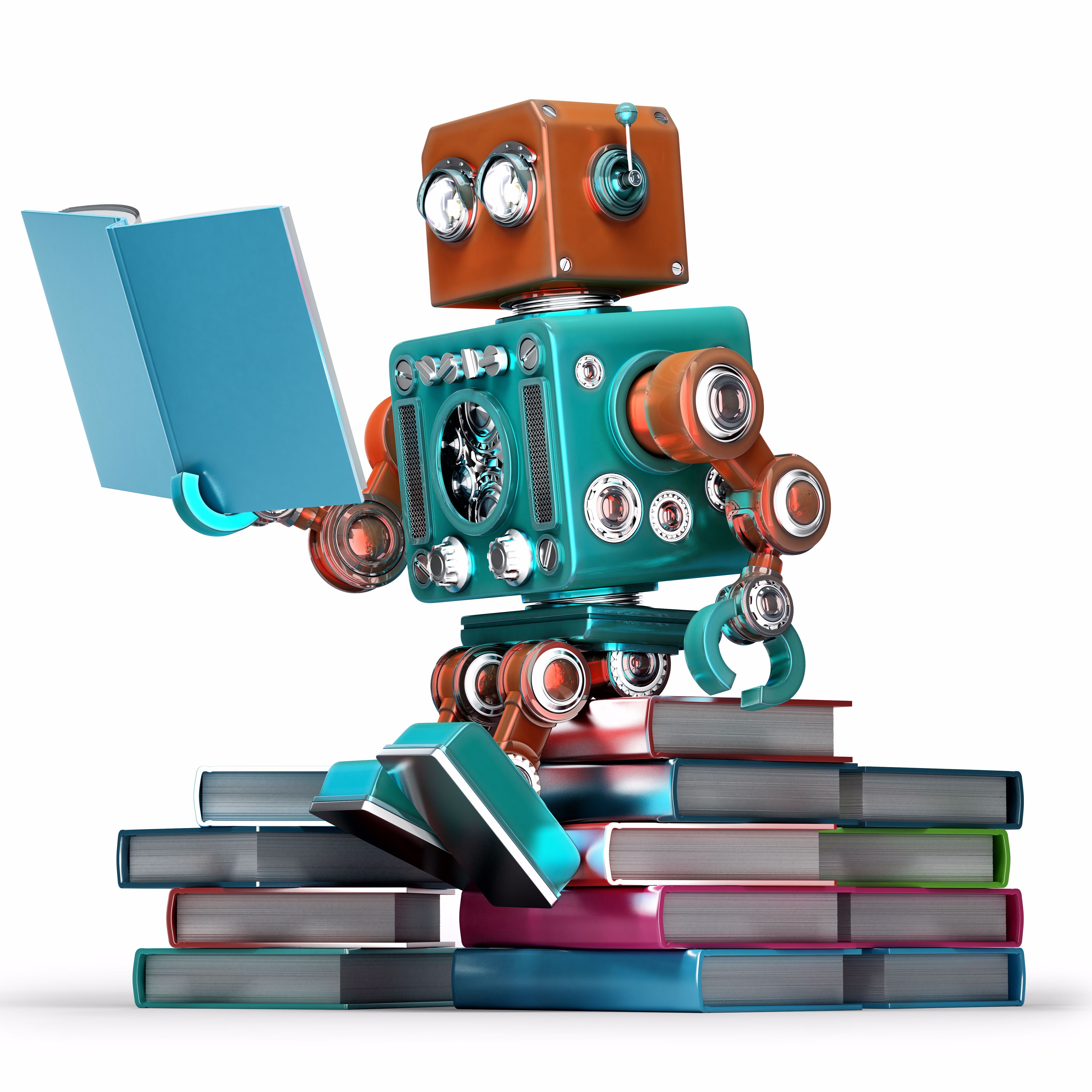 Episode 2 – Robot Readings episode artwork