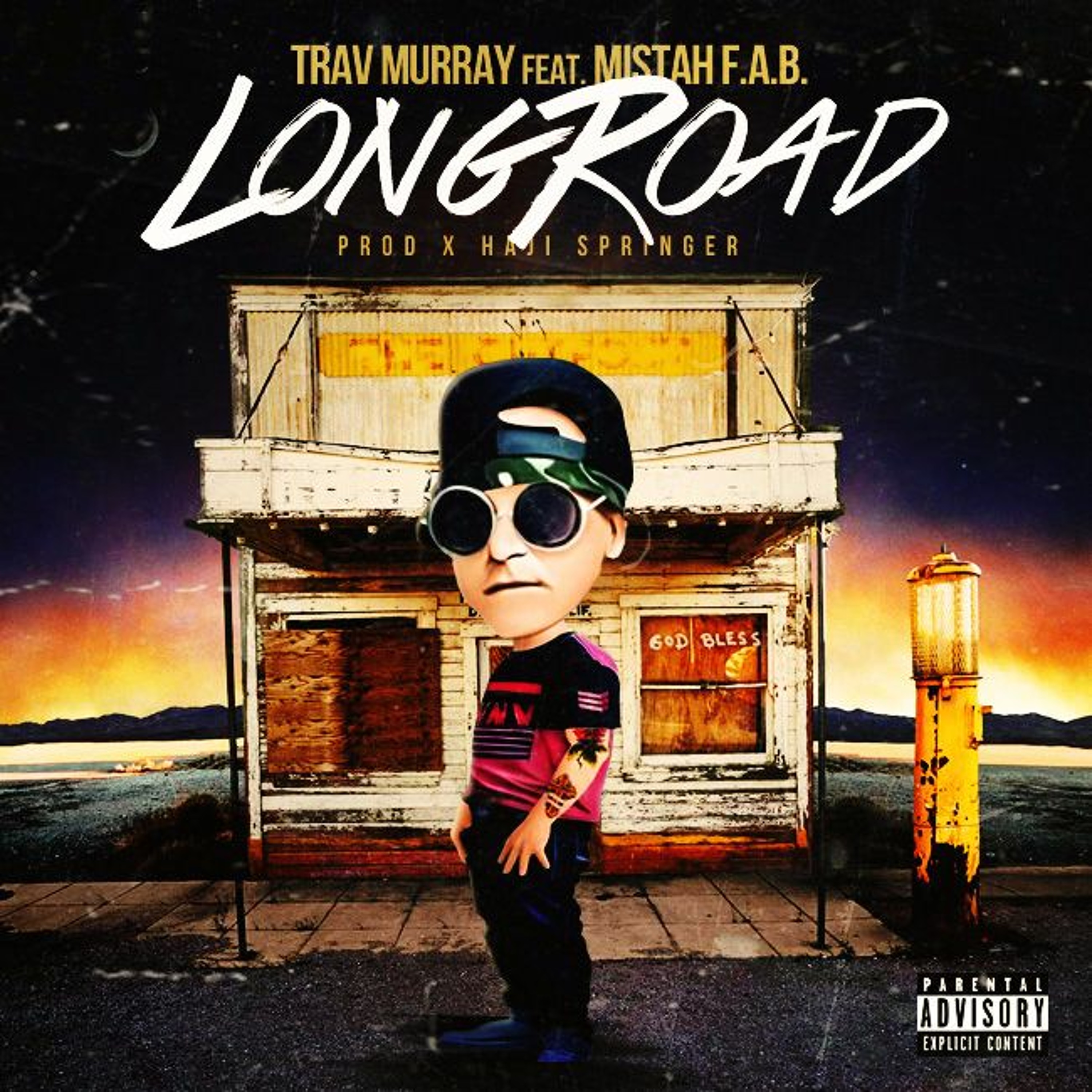 Long Road (feat. Mistah F.A.B) episode artwork