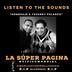 DJ. JINX PAUL - [RIP] EL TRIBUTO DE TRIBUTOS A YOVANNY POLANCO [2013]
