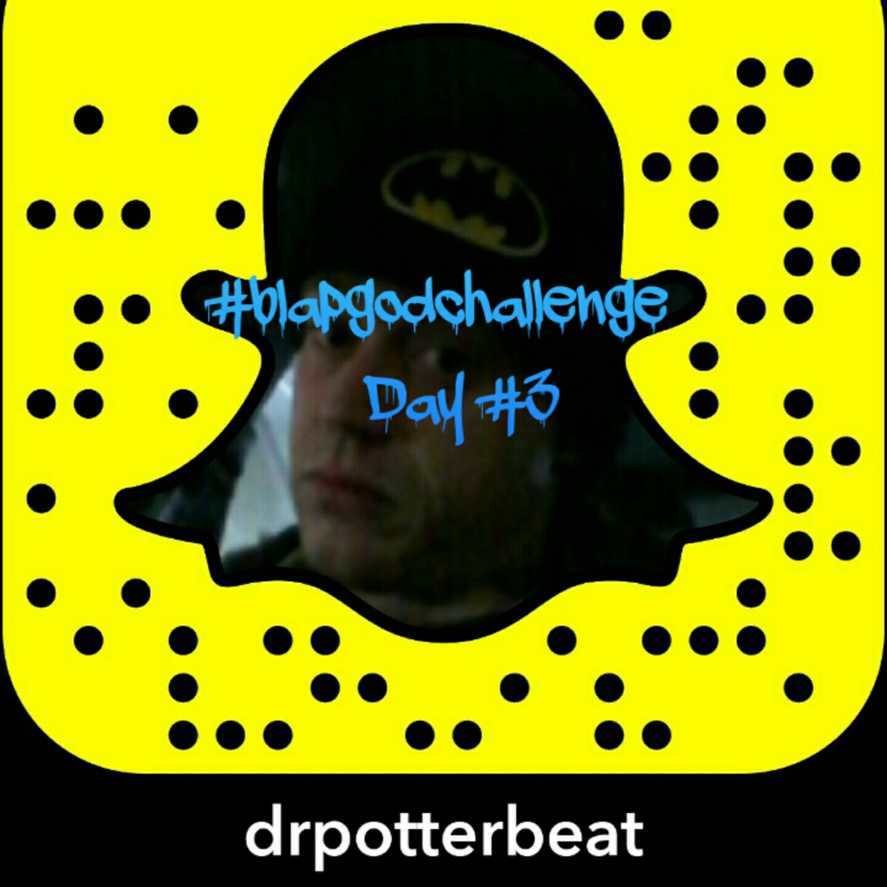 #blapgodchallenge day #3 episode artwork