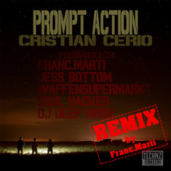 Cristian Cerio - Promp Action (Franc.Marti REMIX)