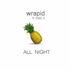 wrapid ft Miles B - All Night