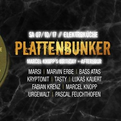 Marvin Erbe @ 5 Jahre Plattenbunker_Köln_E-Küche_ 07.10.17