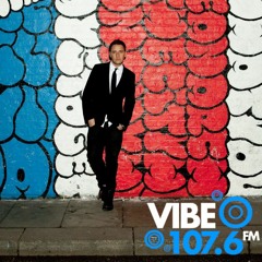 Adam F interview on Vibe 107.6