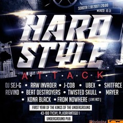 Twisted Skull @ Hardstyle Attack  7.10.2017(Hardcore Set)