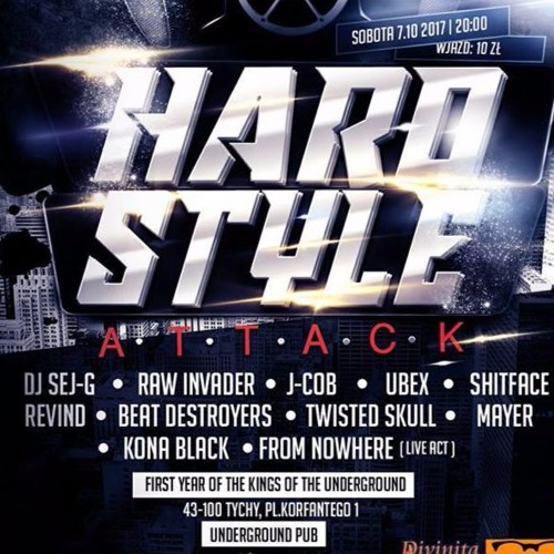 Twisted Skull @ Hardstyle Attack  7.10.2017(Hardcore Set)
